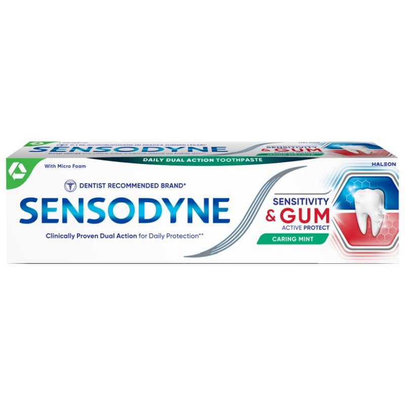 Pasta de Dinti, Sensodyne, 75 ml Sensitivity Gum