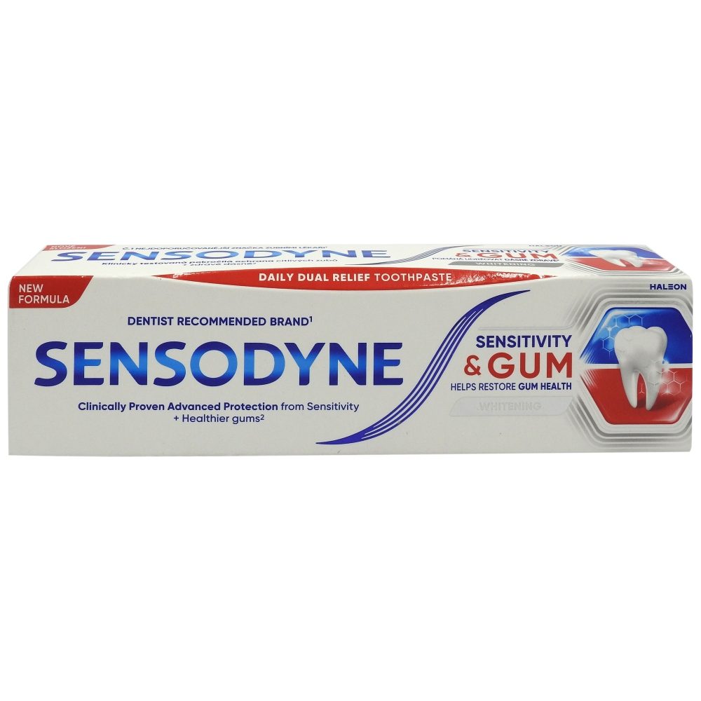 Pasta de Dinti, Sensodyne, 75 ml Sensitivity Gum Whitening