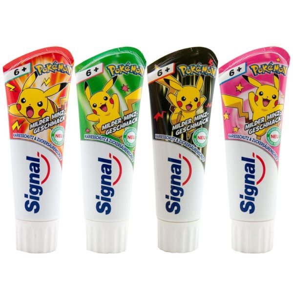 Pasta de Dinti, Signal, 75 ml Kids Pokemon 6