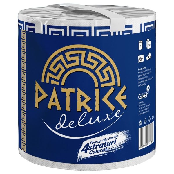 Prosop pentru Bucatarie, Patrice Deluxe, 4STRATURI, 160 de Bucati