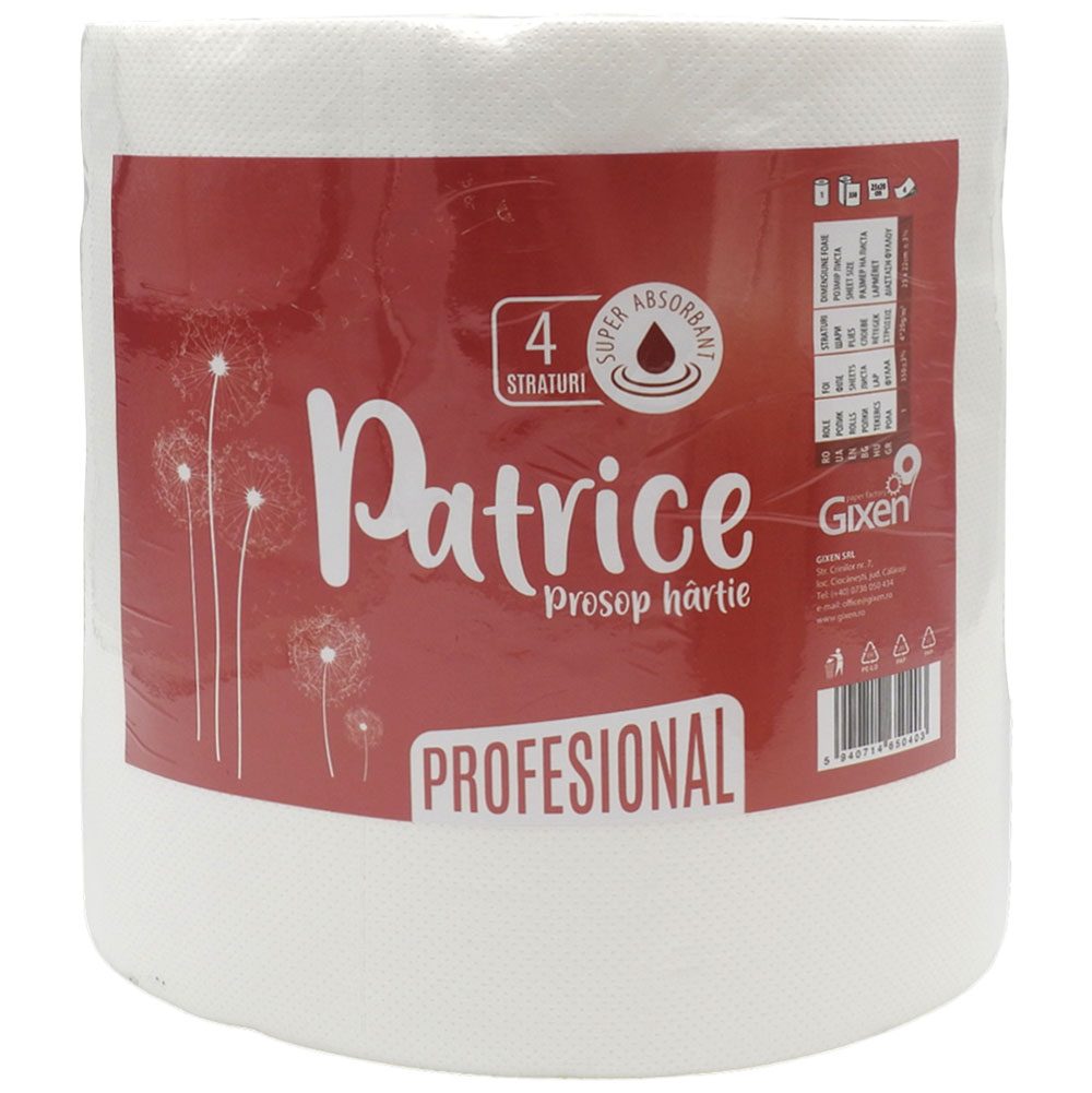 Patrice Prosop Bucatarie Profesional 4STRATURI