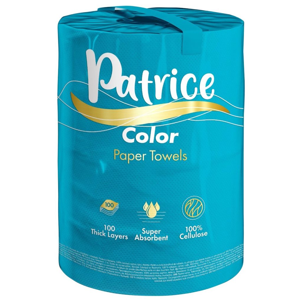 Patrice Prosop Bucatarie Turcoaz 2STRATURI