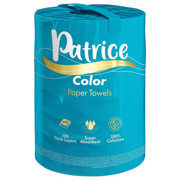 Patrice Prosop Bucatarie Turcoaz 2STRATURI