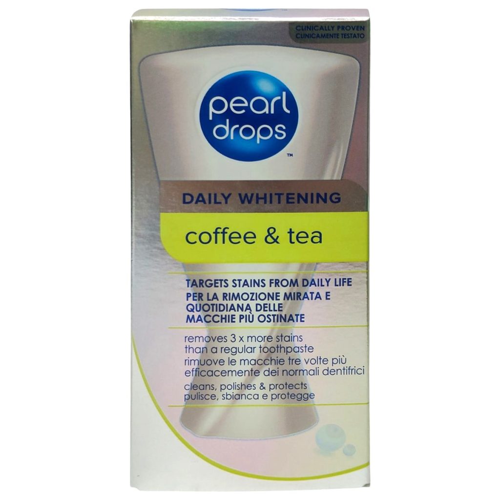 Pearl Drops Pasta Albire Dinti 50 ml Coffee Tea