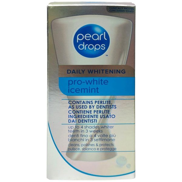Pearl Drops Pasta Albire Dinti 50 ml Whitening