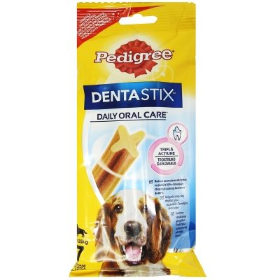 Pedigree Dentastix Mediu Mono 180 g Tripla Actiune