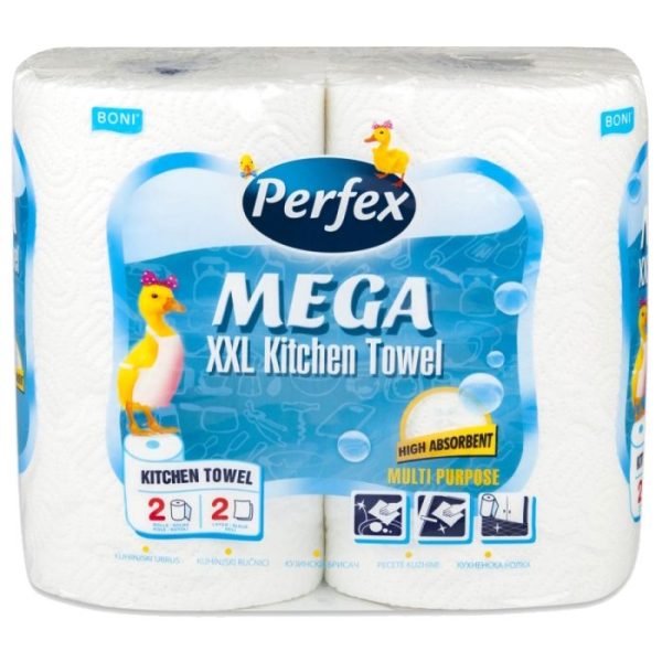 Perfex Prosop Bucatarie 2STR 2ROLE Mega XXL