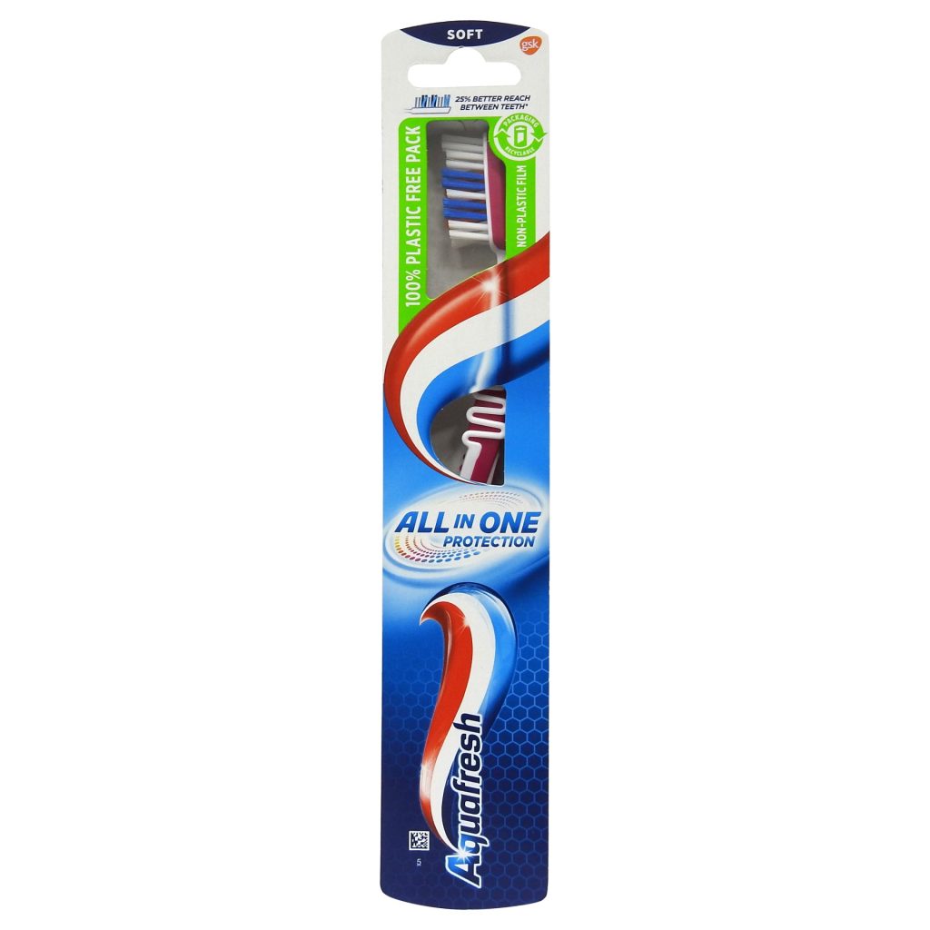 Periuta de Dinti, Aquafresh, All in One Protection Soft