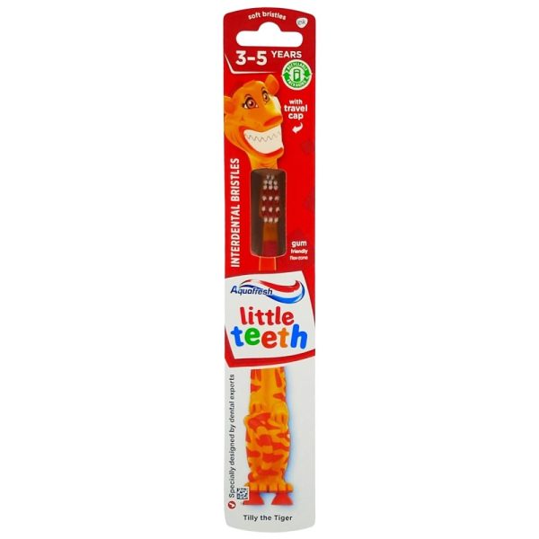 Periuta de Dinti, Aquafresh, Little Teeth 3-5 Ani