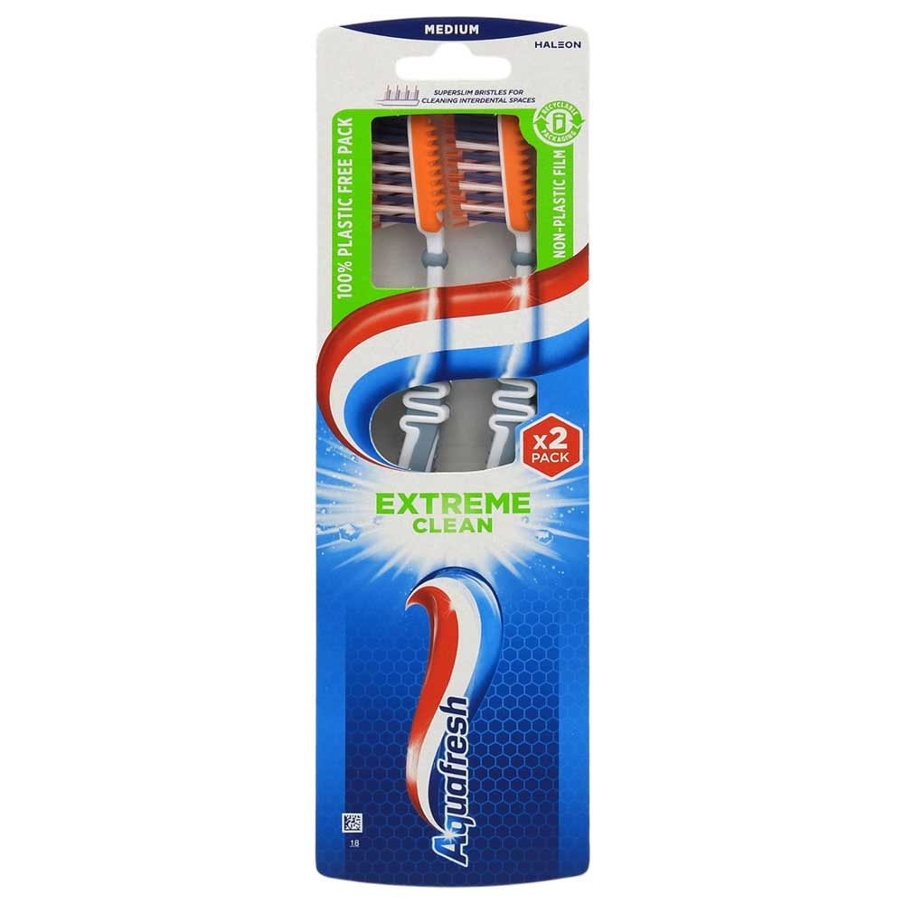 Periuta de Dinti, Aquafresh, Medium Extreme Clean 1, 1