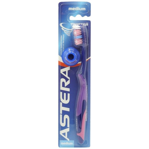 Periuta de Dinti, Astera, Medium Twister