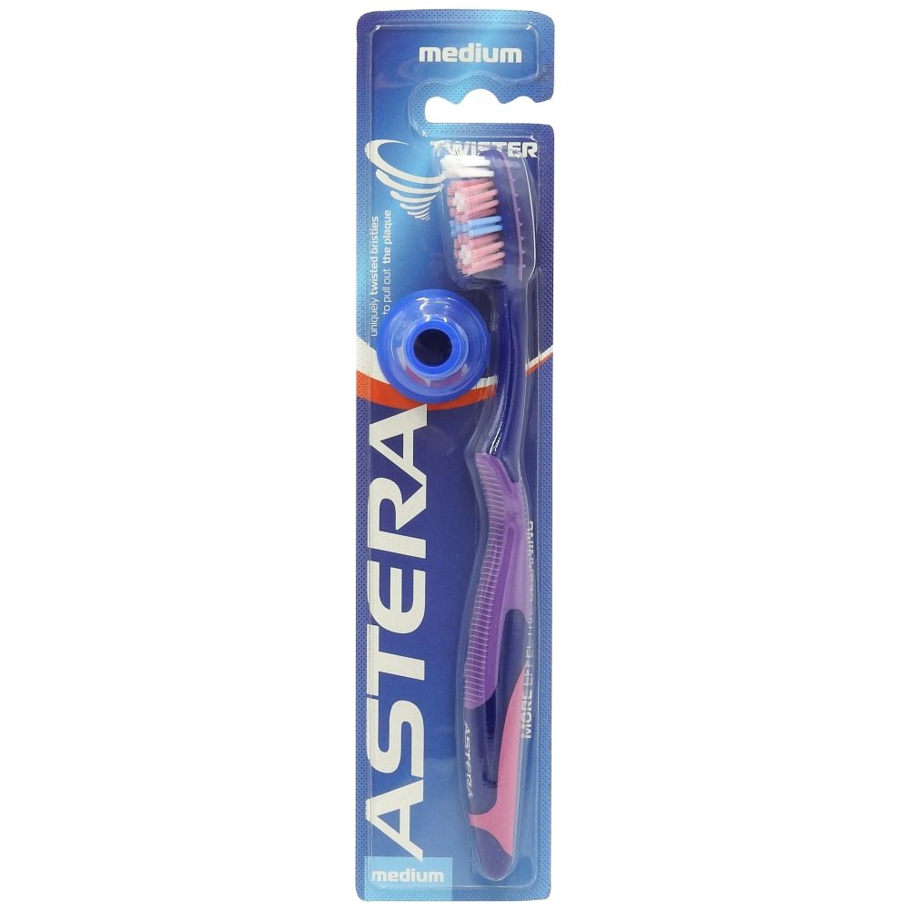 Periuta de Dinti, Astera, Medium Twister