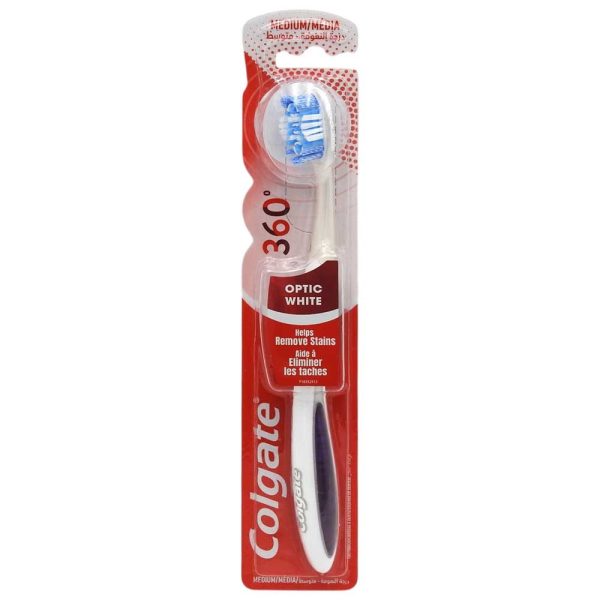 Periuta de Dinti, Colgate, 360 Optic White