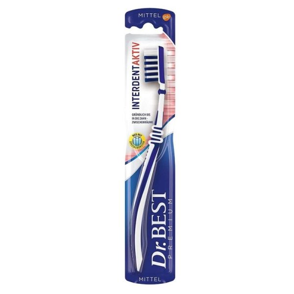 Periuta de Dinti, Dr. Best, Interdentare Activ Medium