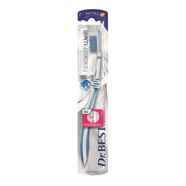 Periuta de Dinti, Dr. Best, Natural Medium