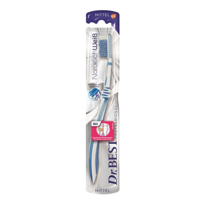 Periuta de Dinti, Dr. Best, Natural Medium