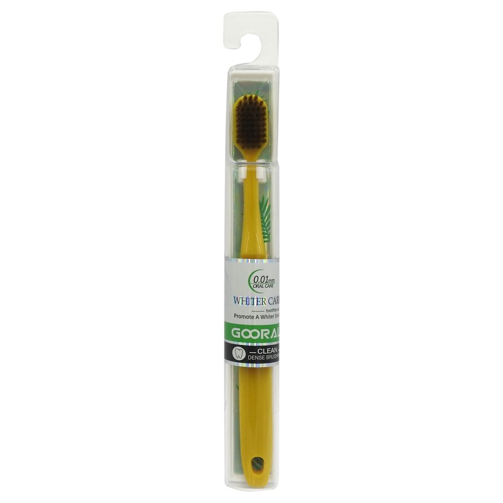 Periuta de Dinti, Gooral, Whiter Care Soft 0.01 G683-86830-1 cu Toc Wei