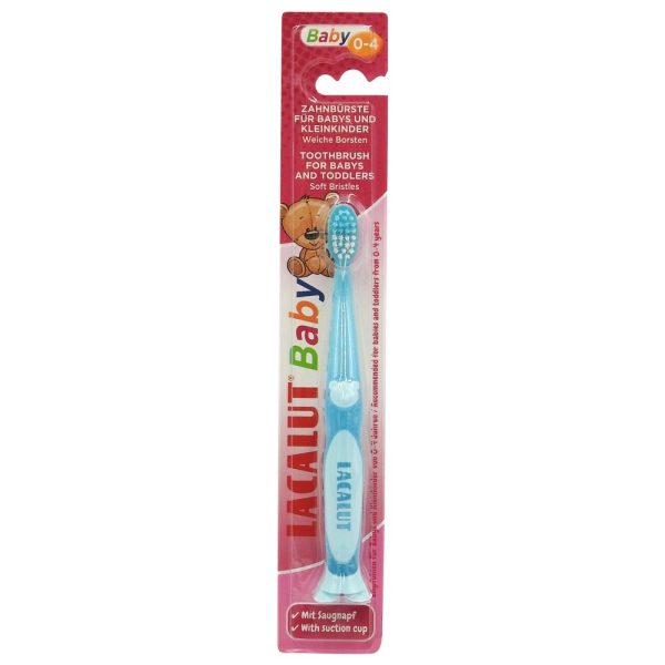 Periuta de Dinti, Lacalut Baby, 0-4 Ani