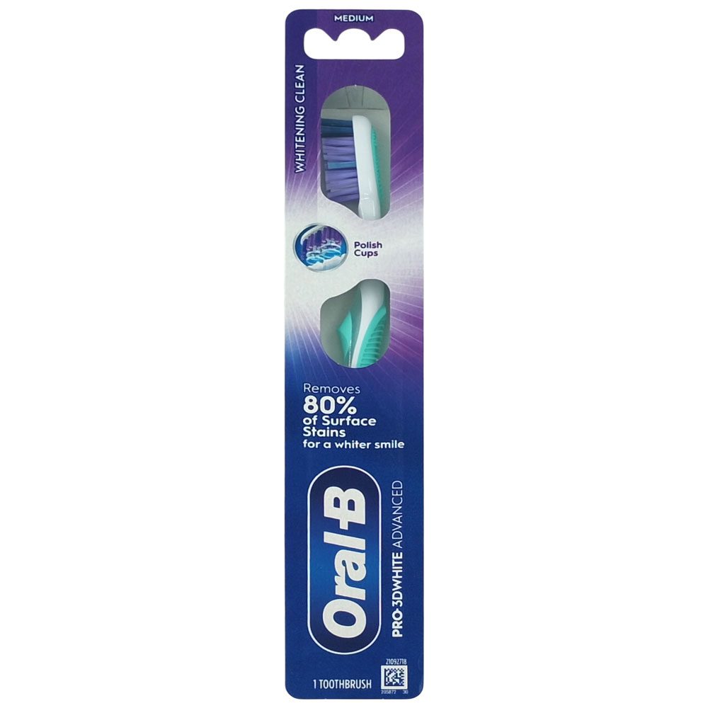 Periuta de Dinti, Oral B, 3D White Pro
