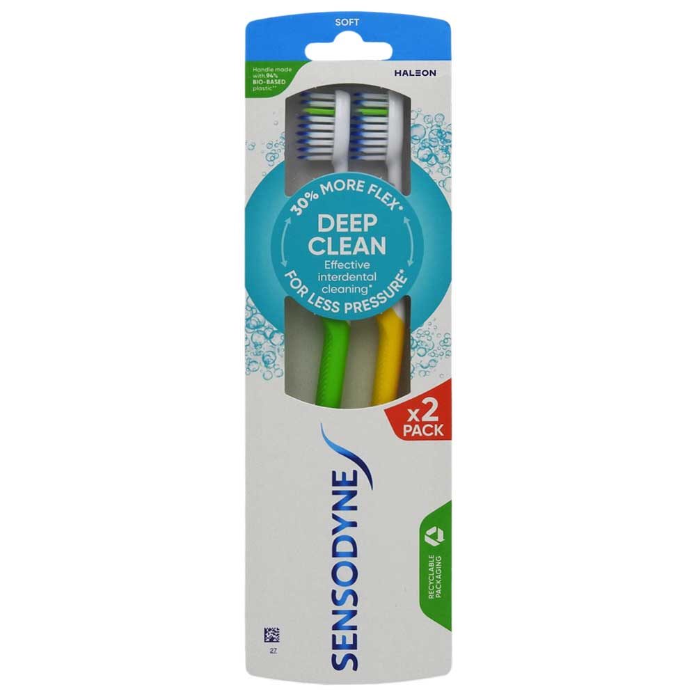 Periuta de Dinti, Sensodyne, Deep Clean Set 2 buc Soft