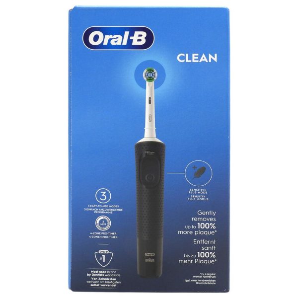 Periuta Electrica, Oral B, Clean Black