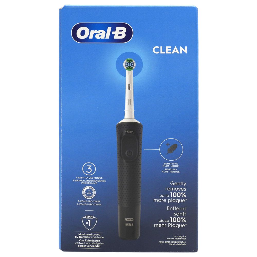 Periuta Electrica, Oral B, Clean Black