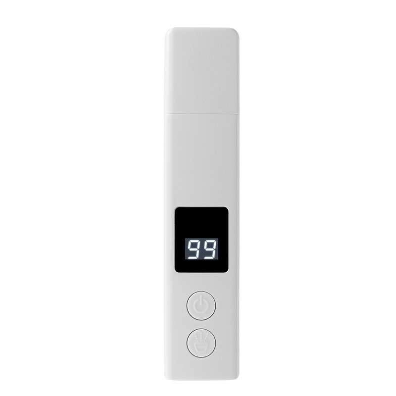 Pila Electrica pentru Animalute de Companie, Flippy, Incarcare USB, Laser pentru Joaca, Capac Impotriva Prafului, Display Electronic, 15 x 3 cm, Mai Multe Viteze, Alb