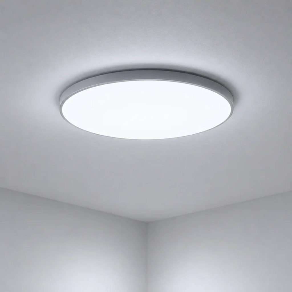 Plafoniera LED SOLIS 47cm 69W Lumina Rece Alb