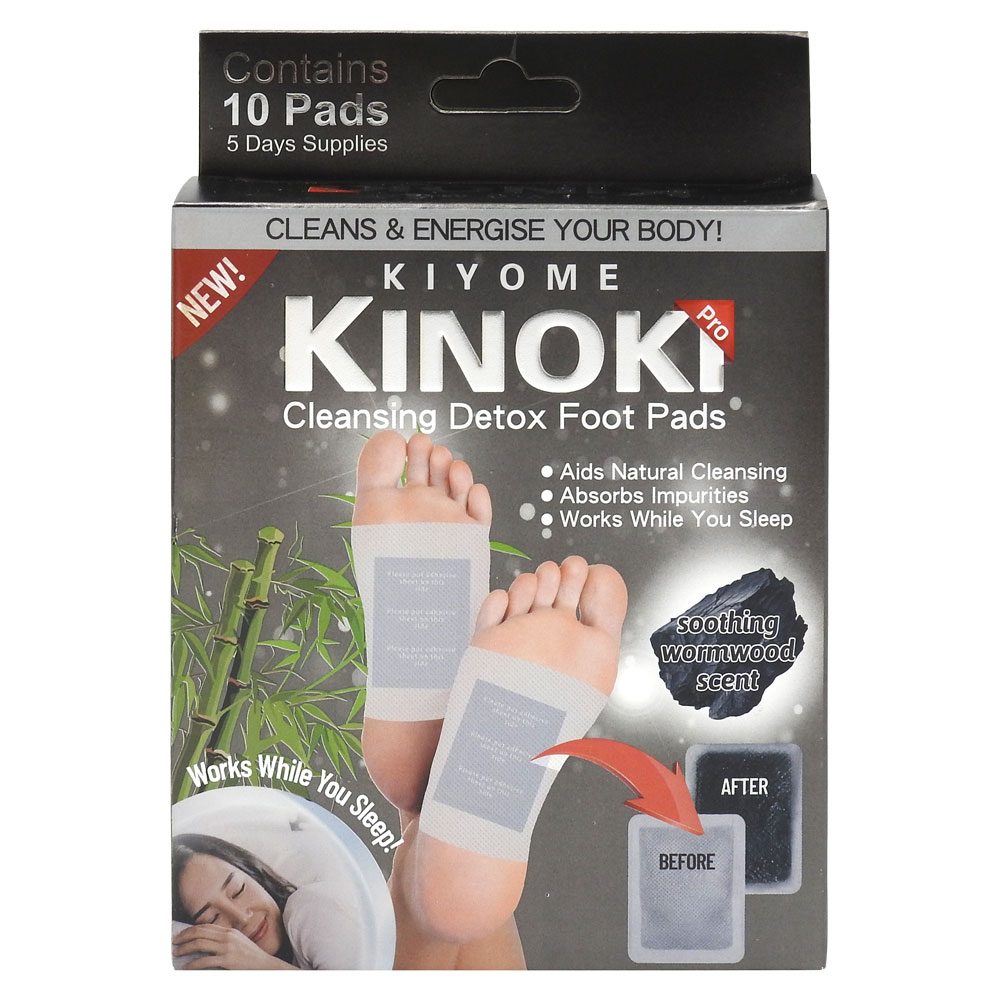 Plasturi pentru Talpa, Kinoki, Set 10 buc Detox