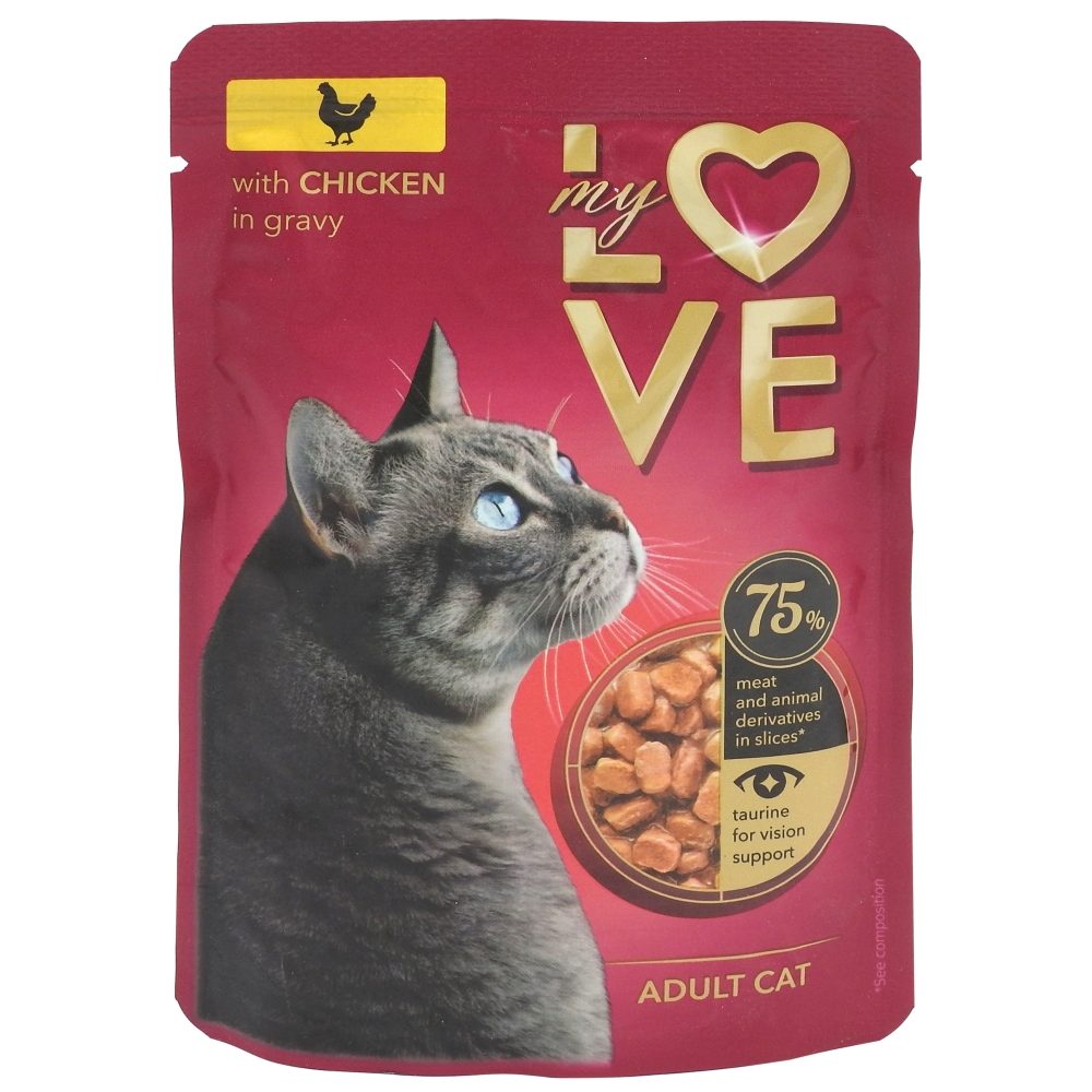 Plic, My Love, 85 g Gaina in Sos