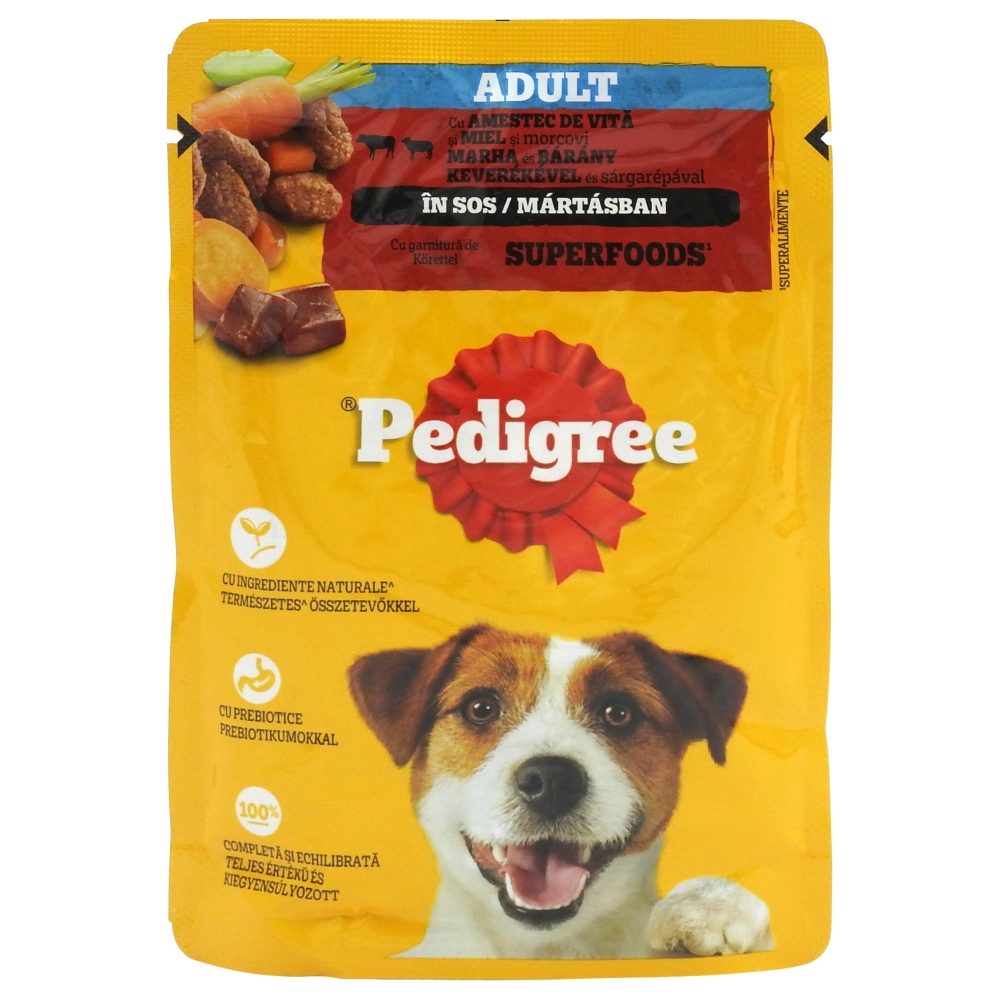 Plic, Pedigree, 100 g Miel si Vita