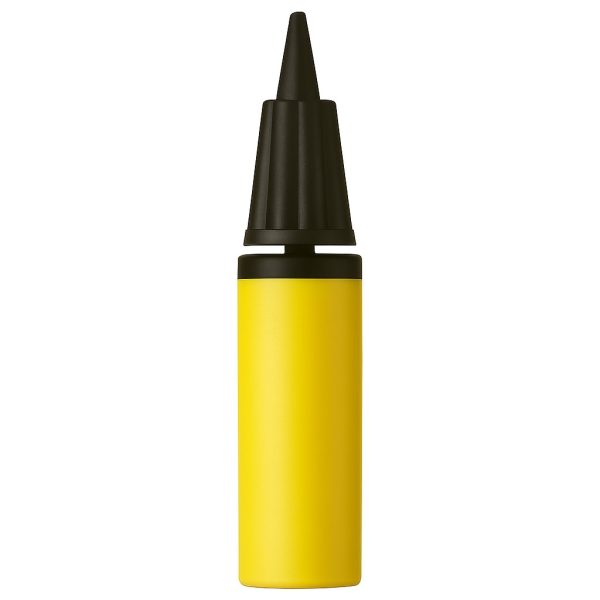 Pompa de Umflat Baloane, Flippy, din Plastic, Manuala, 27 x 4.5 cm, Galben