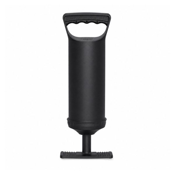 Pompa Manuala de Umflat, Flippy, Air Hammer, Capacitate 1850 cc, Pentru Saltele, Colace si Produse Gonflabile, Dimensiune 12 x 10.5 x 35 cm, Negru