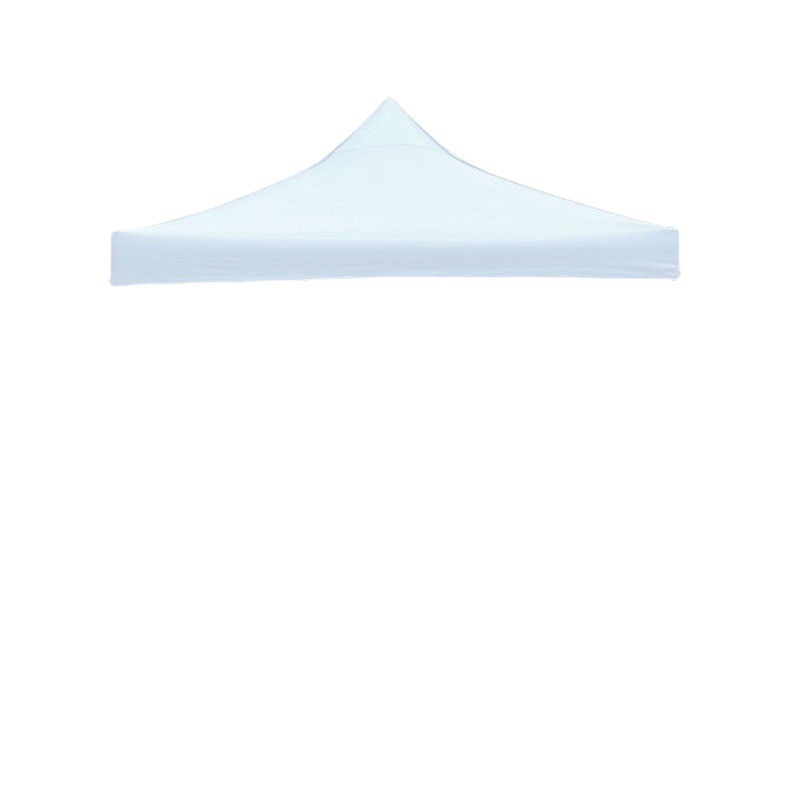 Prelata Copertina pentru Cort Tip Pavilion Flippy, 2.9 x 2.9 m, Acoperis pentru Cort, Impermeabila, invelis din material textil oxfort 700D, cauciucat Alb