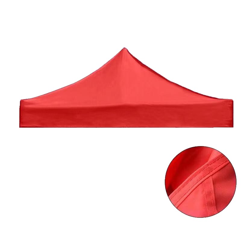 Prelata Copertina pentru Cort Tip Pavilion Flippy, 2.9 x 2.9 m, Acoperis pentru Cort, Impermeabila, invelis din material textil oxfort 700D, cauciucat Rosu - Image 2
