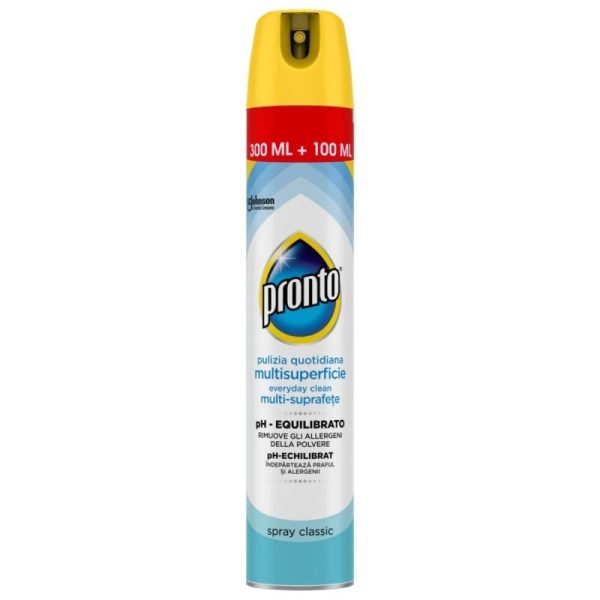 Spray pentru Mobila, PRONTO, Multisuprafete, 400 ml