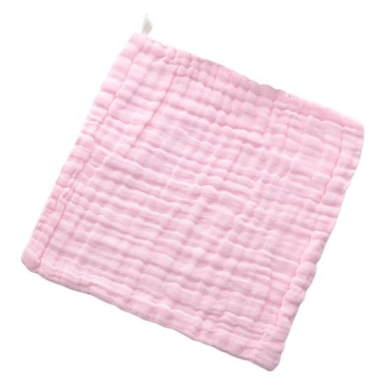 Prosop Absorbant, Flippy, din Bumbac, 6 Straturi, 30 x 30 cm, Roz