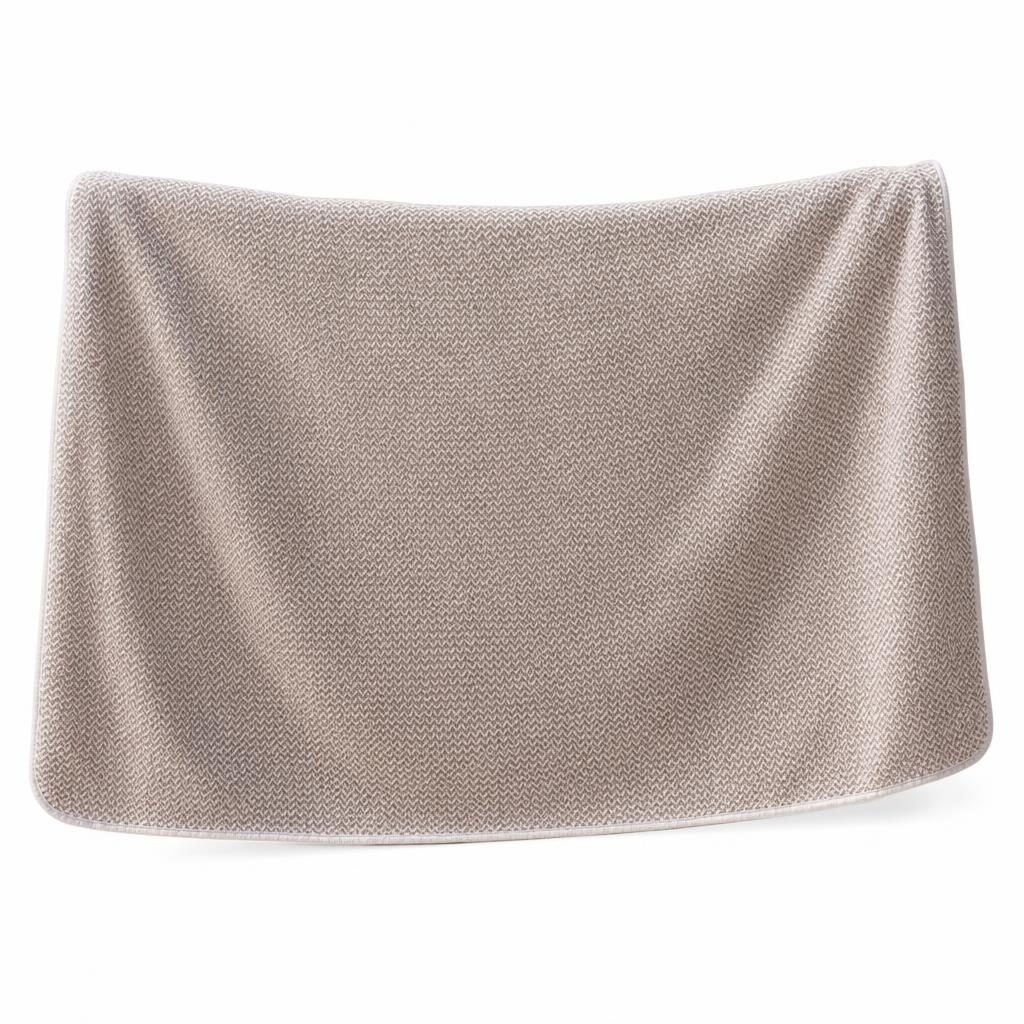 Prosop de Plaja, Flippy, Model Practic pentru Utilizare Zilnica, Material Textil Usor si Absorbant, Uscare Rapida, Atingere Placuta si Confort dupa Baie sau Inot, Ideal pentru Plaja, Picnic, Piscina, Camping si Vacante, Maro