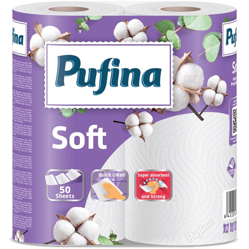 Pufina Prosop Bucatarie 2ROLE 2STR Soft