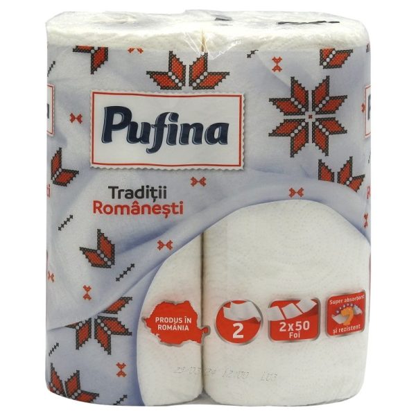 Pufina Prosop Bucatarie 2ROLE 2STR Traditii Romanesti