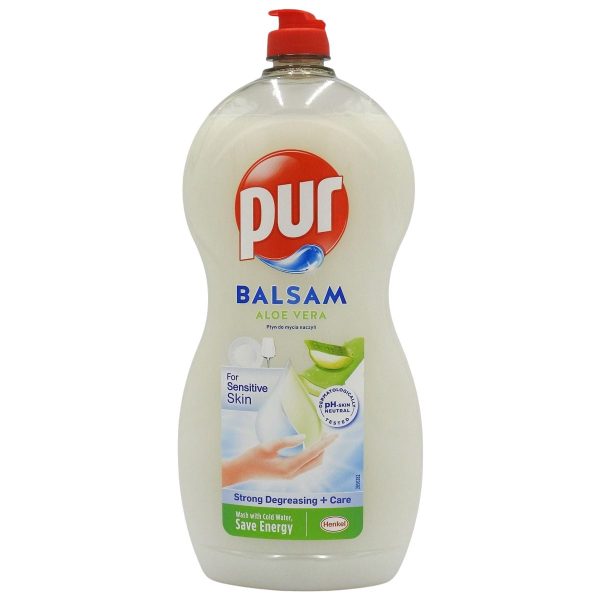 Pur Detergent Vase Lichid 1.2 L Aloe Vera