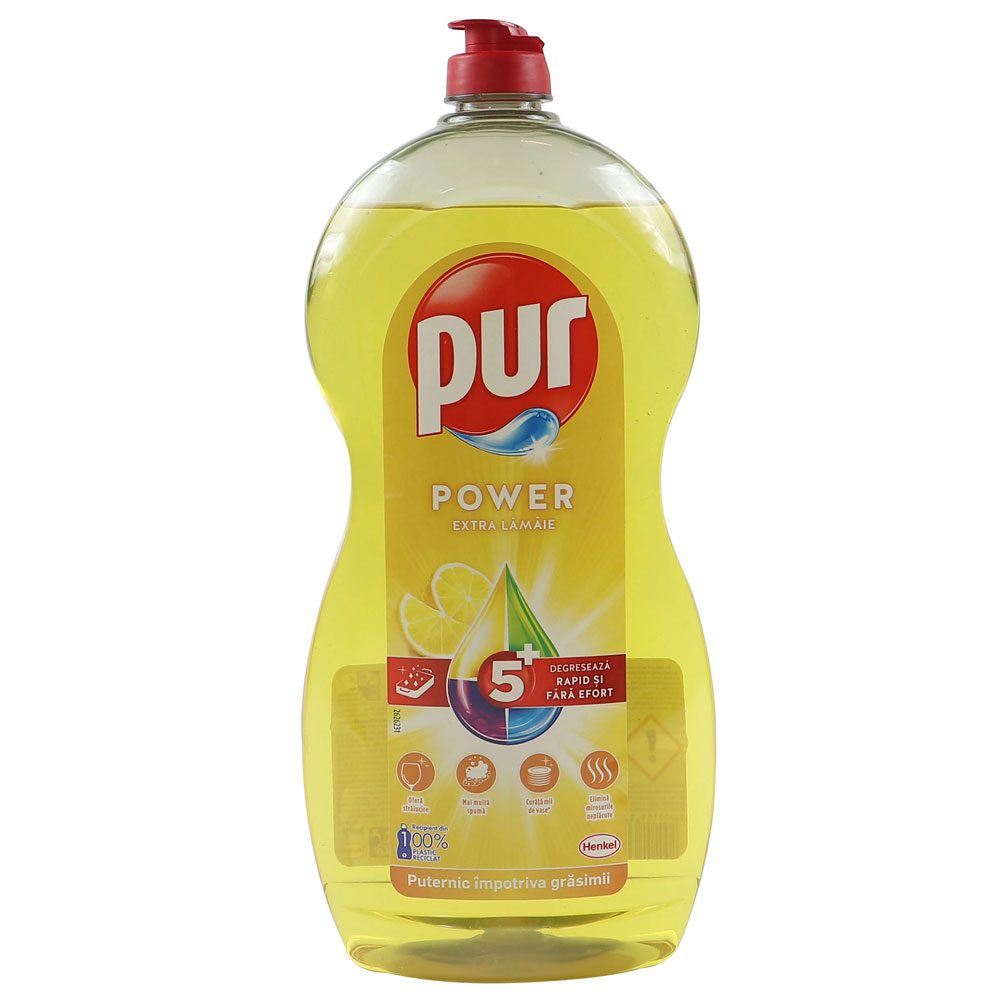 Pur Detergent Vase Lichid 1.2 L Lemon