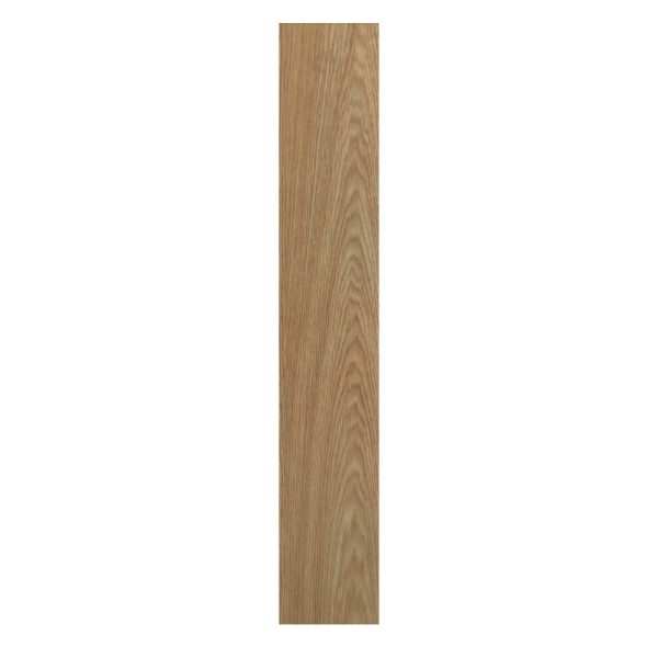 Set 36 Placi Autoadezive pentru Pardoseala, Flippy, din PVC, Impermeabil, Ignifug, Usor de Curatat, Dimensiune Placa 91.44 x 15.24 cm, Grosime 1.5 mm, Acoperire 5 m2, Model 12, Crem
