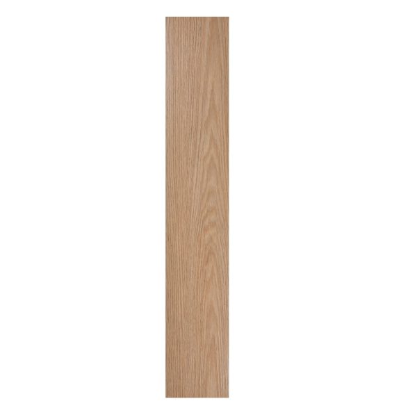 Set 36 Placi Autoadezive pentru Pardoseala, Flippy, din PVC, Impermeabil, Ignifug, Usor de Curatat, Dimensiune Placa 91.44 x 15.24 cm, Grosime 1.5 mm, Acoperire 5 m2, Model 9, Bej