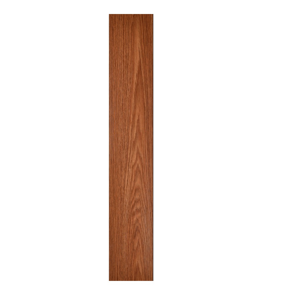 Set 36 Placi Autoadezive pentru Pardoseala, Flippy, din PVC, Impermeabil, Ignifug, Usor de Curatat, Dimensiune Placa 91.44 x 15.24 cm, Grosime 1.5 mm, Acoperire 5 m2, Model 7, Caramiziu
