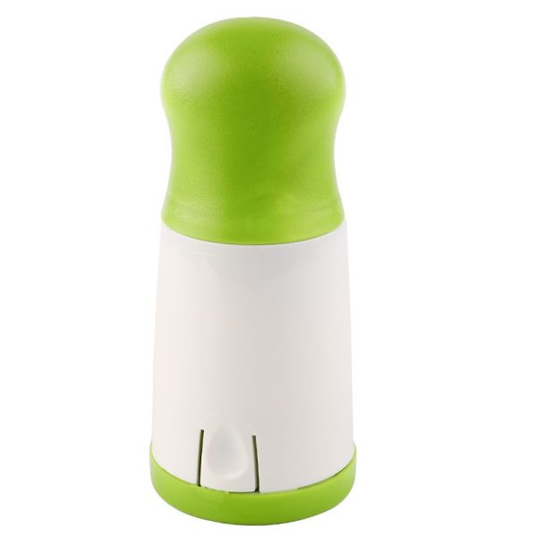 Razatoare Electrica, Flippy, Doua Cutite, Usor de Folosit, pentru Verdeata, Accesoriu Bucatarie, 17x6x8 cm, Verde
