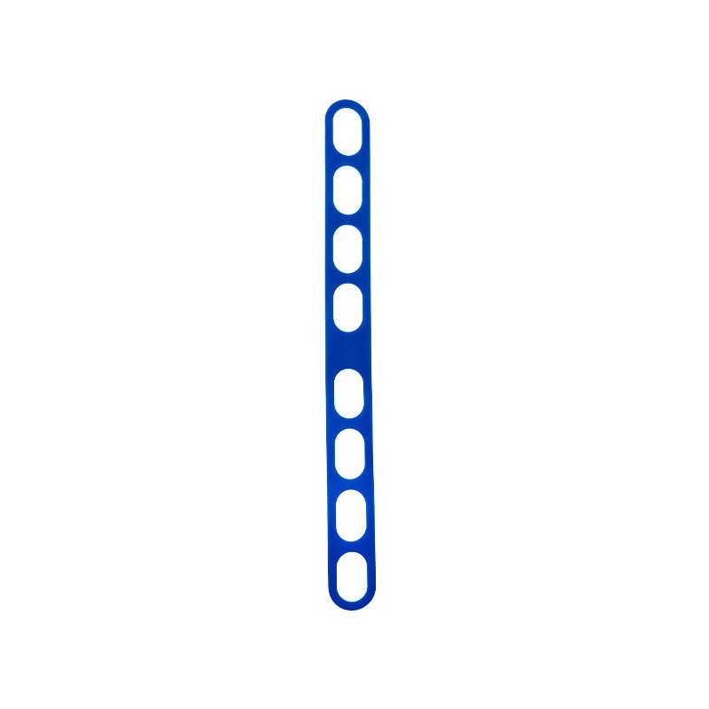 Curea de Fixare pentru Capace si Vase, Flippy, Silicon Reutilizabil, Rezistenta la Temperaturi Ridicate, 54 x 5 cm, Albastru