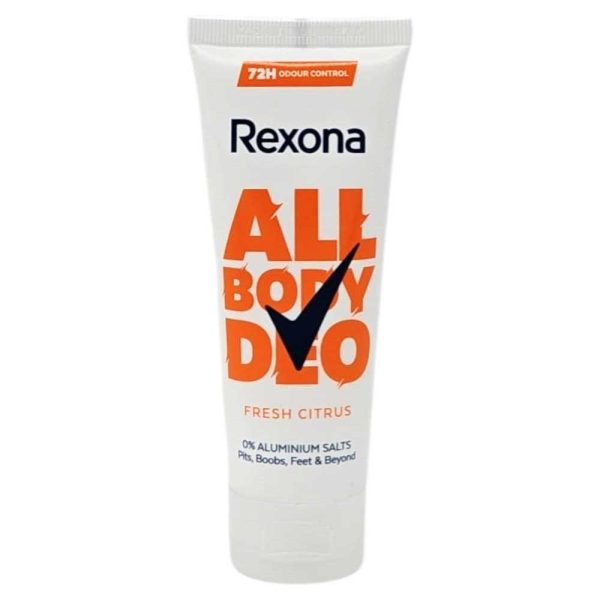 Rexona Crema All Body 75 ml Fresh Citrus