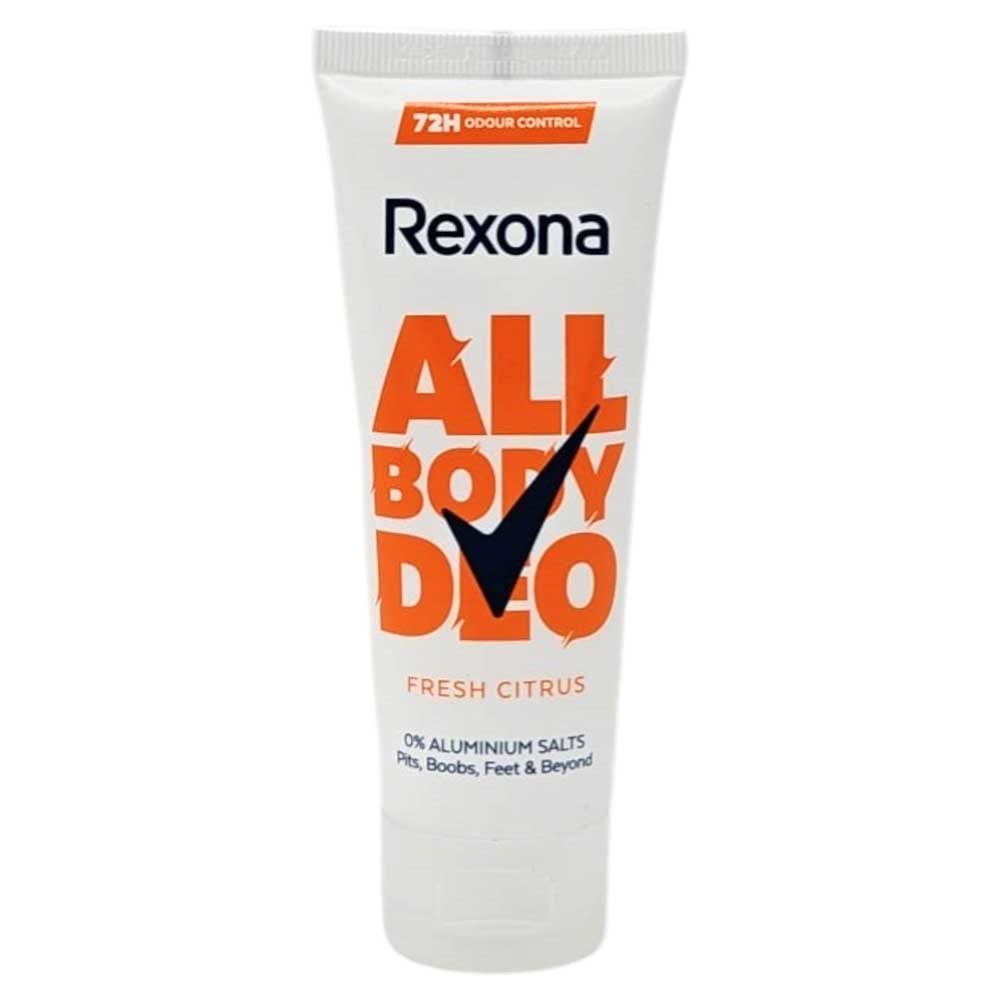Rexona Crema All Body 75 ml Fresh Citrus