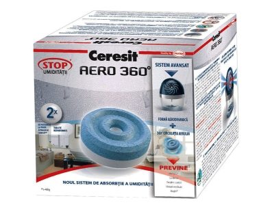 Rezerva, Ceresit Aero 360 Tablete, 2 X 450 g